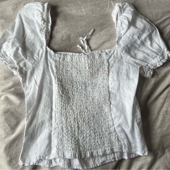 H&M Linen Top - Picture 6 of 7
